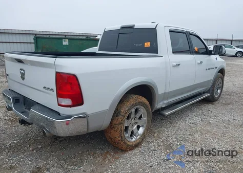 2012 Ram 1500 Laramie z USA, uszkodzony, nr VIN 1C6RD7NT6CS109134